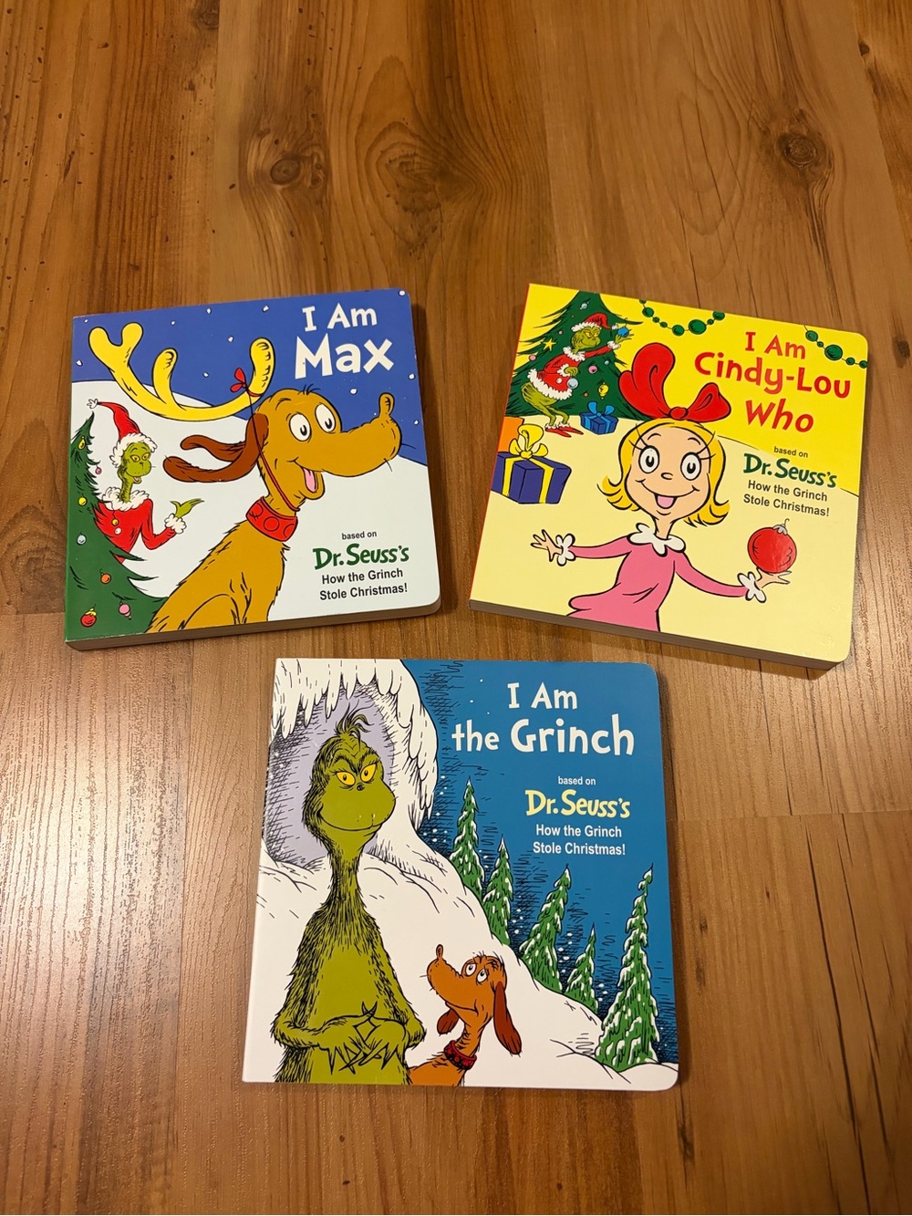 Dr. Seuss The Grinch Board Books